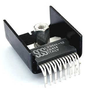 Voltage Regulator in a Heatsink