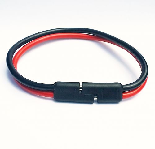 14 GAUGE 2 PIN QUICK DISCONNECT HARNESS 