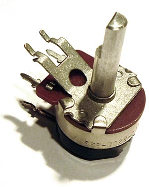 10K ohm Potentiometer with Switch CTS R1378520