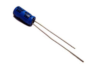 0.22uF .22uF 50V Radial Electrolytic Capacitor CE-KD Series