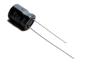 1uF 315V Radial Electrolytic Capacitor CEUSM2F010A