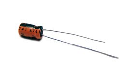 10uF 16V Mini Radial Electrolytic Capacitor Sprague®