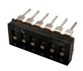 6 Position DIP Switch ALCO