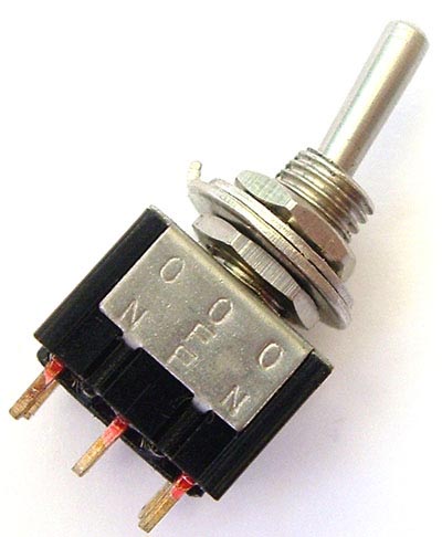125 VAC. Details about   ON/ON SPDT Mini Toggle Switch 6 amp