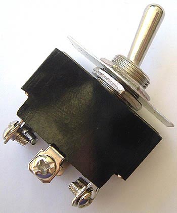 Toggle Switch 20A 20 Amp 125VAC Heavy Duty On-Off-On