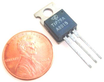 TIP29A 1A 1 Amp 60V Transistor TO220 NPN