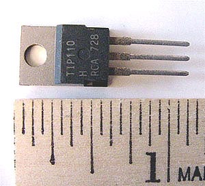 TIP110 2A 2 Amp 60V Darlington Transistors RCA