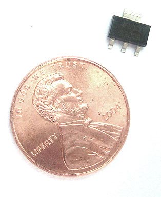 PZT2222A 500mA 40V Surface Mount Transistor NPN