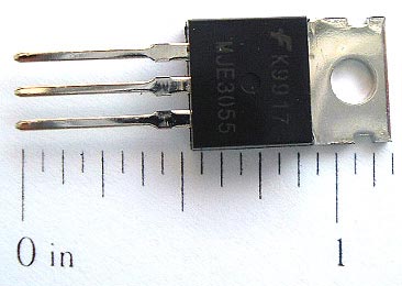 Unbranded MJE3055T transistor to-220 NPN