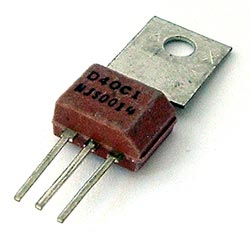 D40C1 .5A 0.5 Amp Darlington Power Transistor NPN