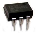 4N36 Phototransistor Optocoupler 6 Pin TI
