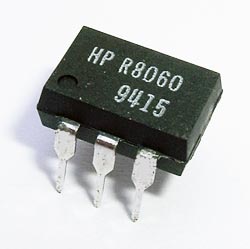 750mA 60V 0.7ohm Solid State Relay HP HSSR-8060