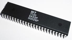 IDT7130AS55P High Speed 1K x 8 SRAM IC IDT