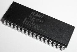P28F256A-120 256K 32K x 8 CMOS IC Flash Memory Intel