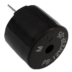 Piezo Transducer Alarm Buzzer 4.5V to 5.5V PB-12N23P-05 Mallory