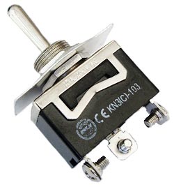Toggle Switch 20A 20 Amp 125VAC On Off On SPDT
