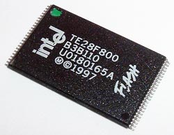 TE28F800B3B110 Flash Memory IC Intel