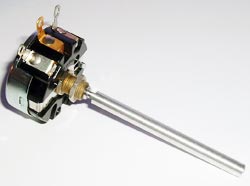2K ohm  Wirewound Potentiometer A58-2000