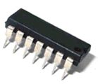 LM324 LMT324BN Quad Op Amp 14 Pin DIP IC