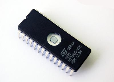 M2764A-4F6 NMOS 64K Eprom IC ST Microelectronics | West Florida 