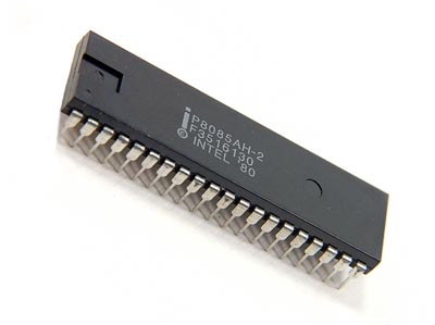 P8085AH-2 Microprocessor IC Intel