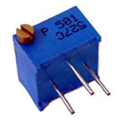 500 ohm Trimmer Potentiometer Variable Resistor Bourns 3299P-500