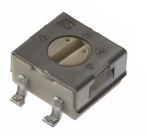 1K ohm SMT Trimmer Pot Variable Resistor Bourns 3314G-1-102E