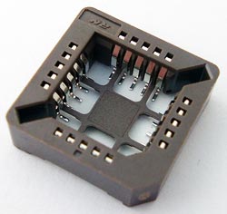 20 Pin PLCC IC Socket SMT Robinson Nugent