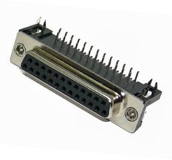 25 Pin Right Angle D Connector