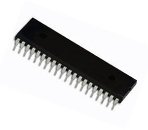 P8751BH 8 Bit Microcontroller MSC 51 IC Intel