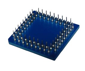 68 Pin PGA Pin Grid Array IC Socket 4-1437522-4 Augat