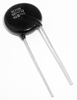 MOV Metal Oxide Varistor ERZV20D471 Panasonic