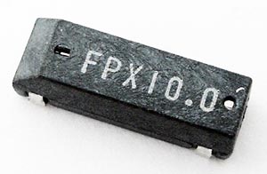 10.000000MHz Surface Mount Crystal Fox Electronics FPX100-20