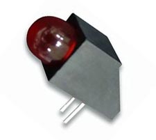 Red 5mm LED Circuit Board Indicator L1503CB&#47;1ID Kingbright
