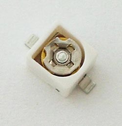 NEPCO # 300441-120 3.5 pf to 13.0 pf A lot of 10 Ceramic trimmer capacitor