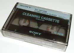 Sony 8mm Video Head Cleaning Cassette V8-6CLHSP