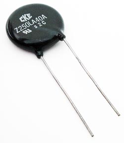 MOV Metal Oxide Varistor Z250LA40A CKE