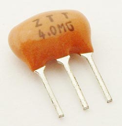 4.0 MHz 4MHz Ceramic Resonator ZTT4.00MG