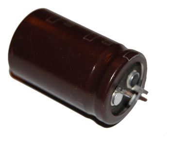 2200uF 63V Radial Snap In Electrolytic Capacitor United Chemi Con® KMH63VN222M22X35T2