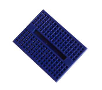 Solderless Breadboard Blue 170 Tie Points 1.79 in x 1.35 in