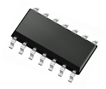 LM2901MX Quad Comparator IC National Semiconductor