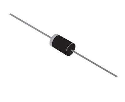 8A 45V Axial Schottky Rectifier Diode for Solar Panels
