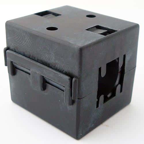 Ferrite Snap On Round Cable Suppressor Core 29mm 0443164151 Fair-Rite