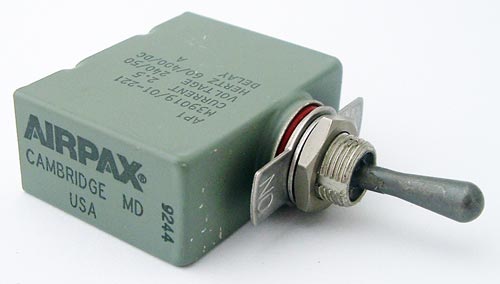 Circuit Breaker Military M39019&#47;01-221 Airpax