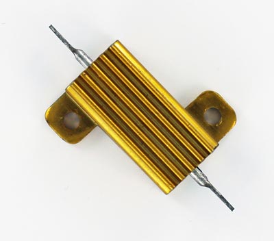 25W 50 ohm Aluminum Housed Wirewound Resistor RCD 600 Series