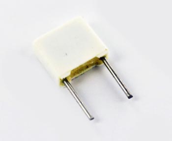 0.0022uF 100V Metallized Polyester Box Capacitor 168222K100A Mallory