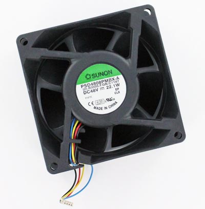 48V 22.1W DC Cooling Fan Blower Sunon PSD4808PMBX-A