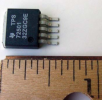 TPS72501 Texas Instruments® Low Input Voltage Linear Regulators