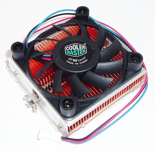 12VDC CPU Fan with Heatsink Cooler Master EEP-N61SC-03
