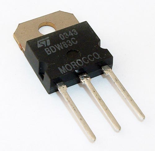 BDW83C 15A 100V NPN Darlington Transistor ST Micro